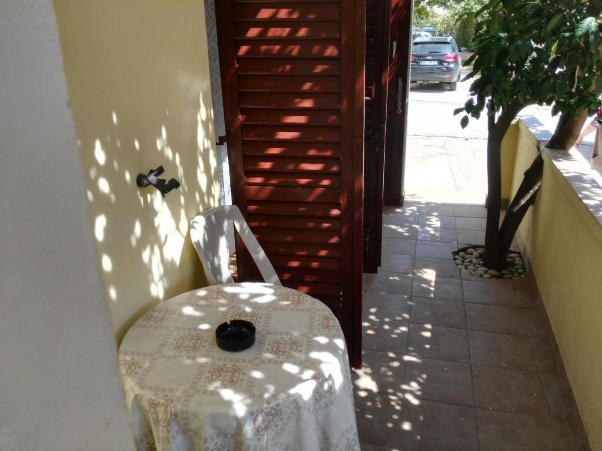 Apartmani Karuza Novalja Kültér fotó
