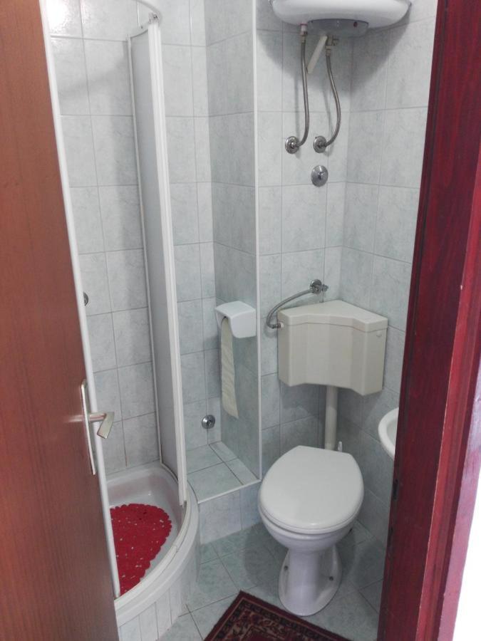 Apartmani Karuza Novalja Kültér fotó