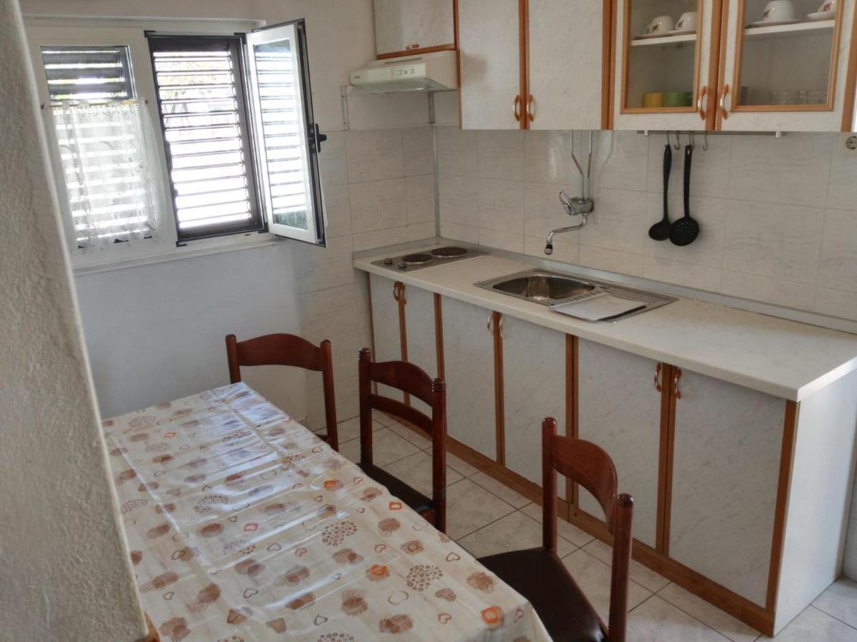Apartmani Karuza Novalja Kültér fotó