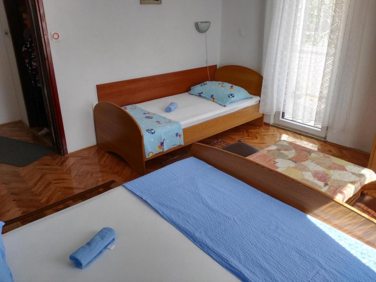 Apartmani Karuza Novalja Kültér fotó